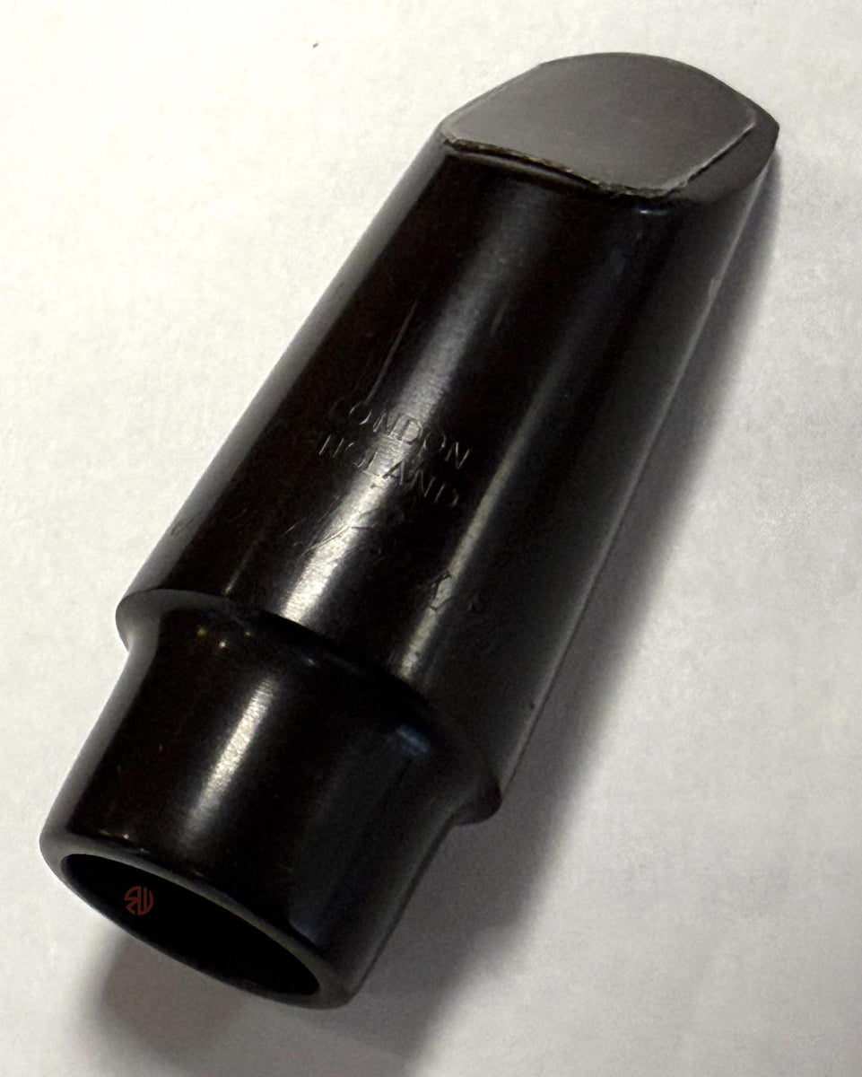 Vintage Berg Larsen Hard Rubber Soprano Mouthpiece 70/2 M