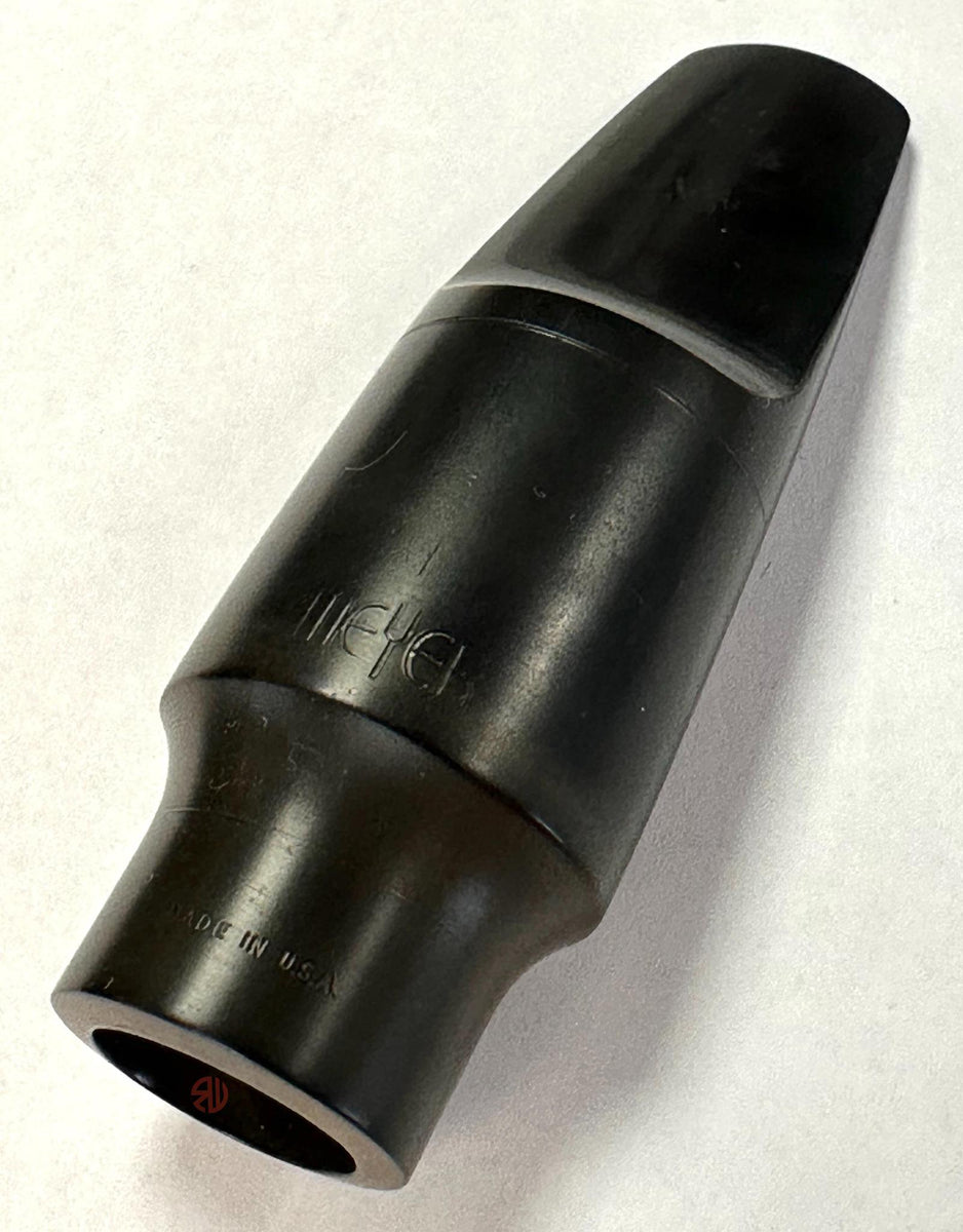 Meyer Hard Rubber Alto Mouthpiece Lapped Facing 6M MH – Roberto's