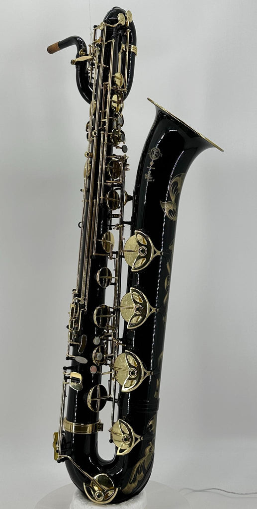 Used Black Lacquer Selmer Low A SA 80 Series II Baritone Saxophone Ser# 723,XXX DR
