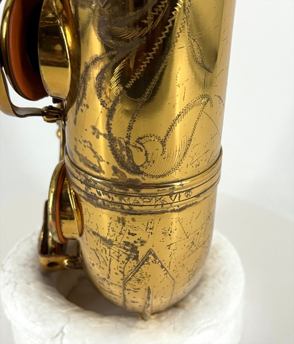 メルメルページ 1969 Selmer Mark VI Tenor Saxophone 16xxxx CS – Roberto's Winds