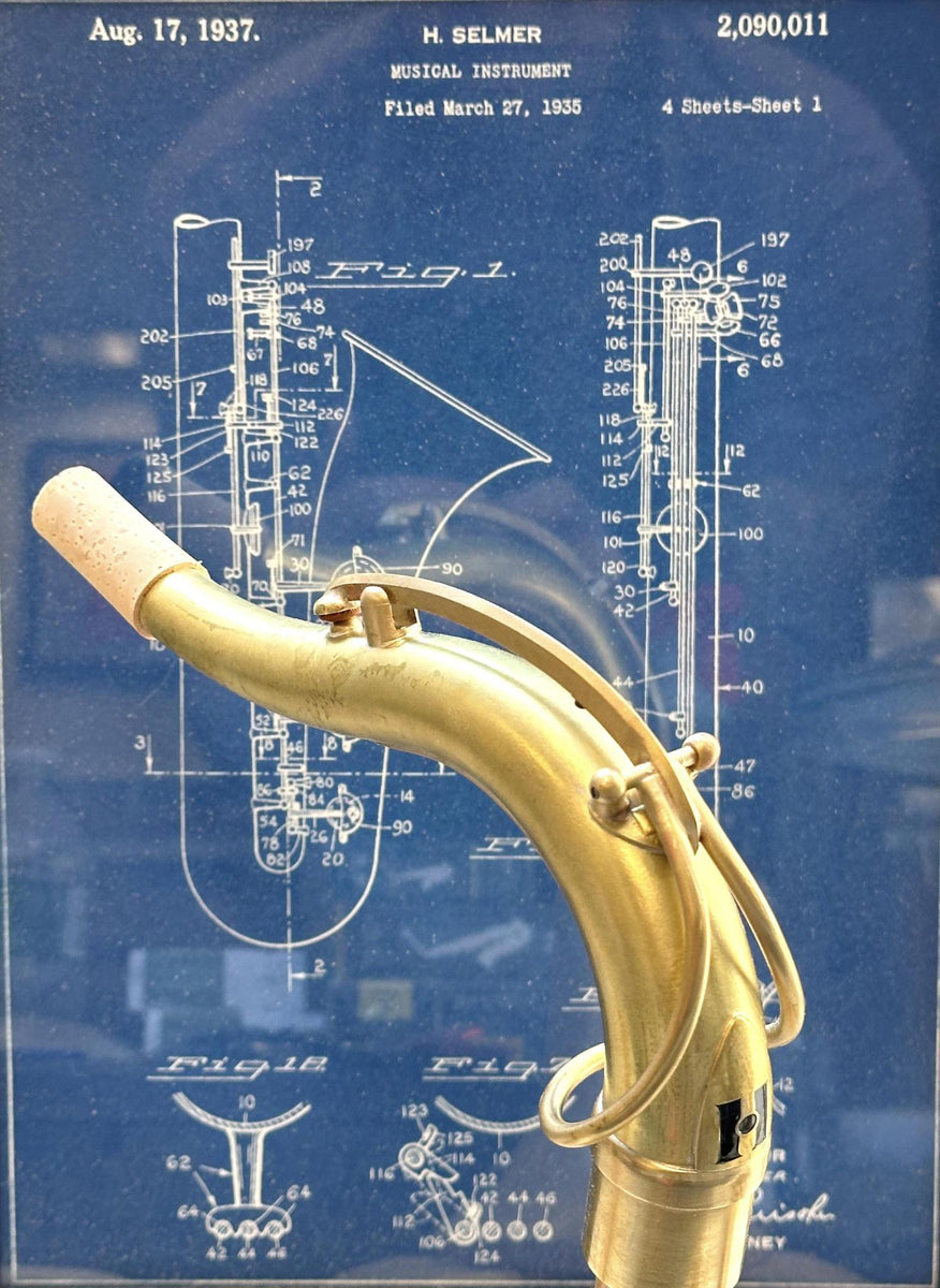 Heidinga Saxophone Necks – Roberto's Winds