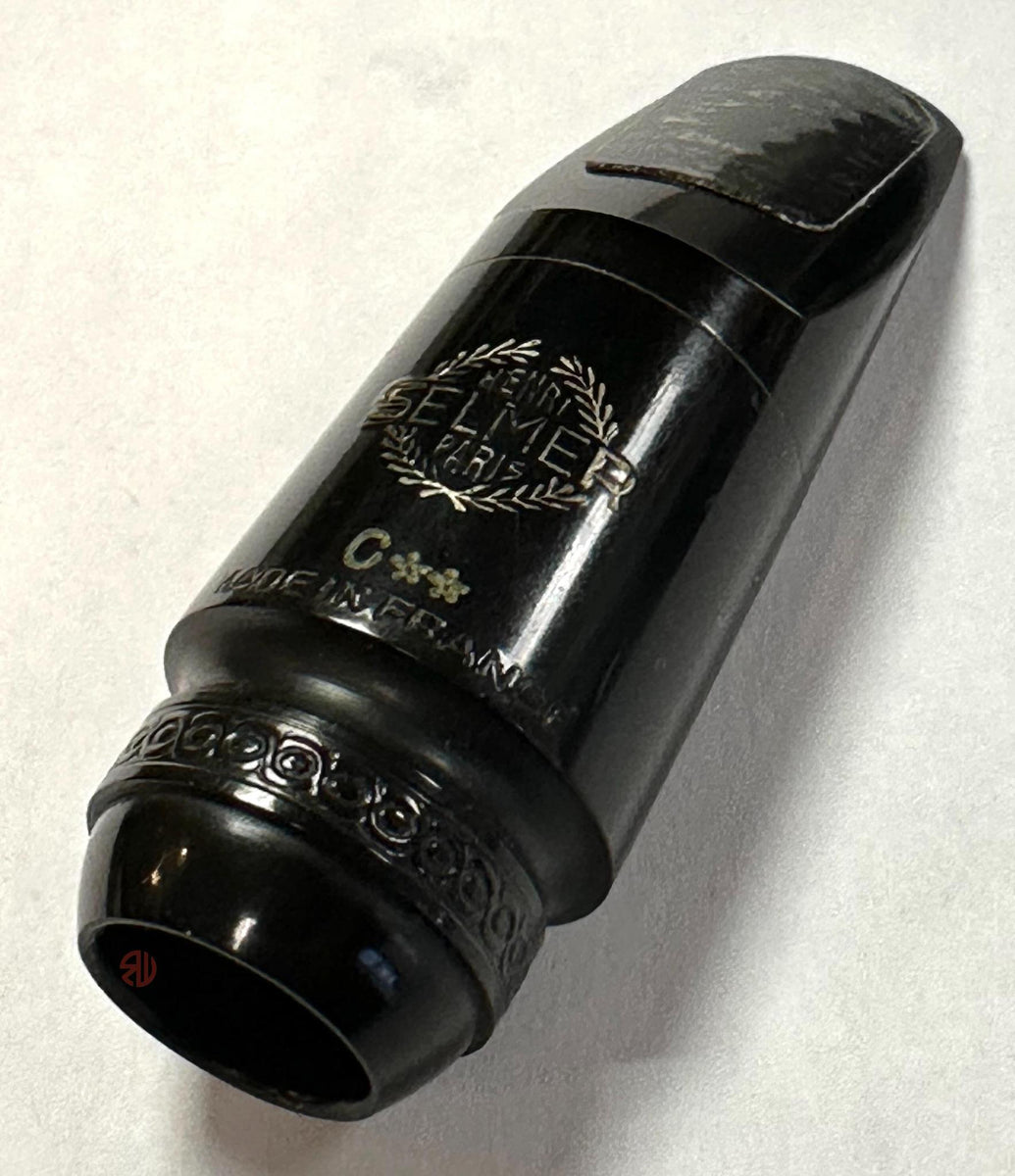 Vintage Selmer Soloist C** Soprano Mouthpiece CU – Roberto's Winds