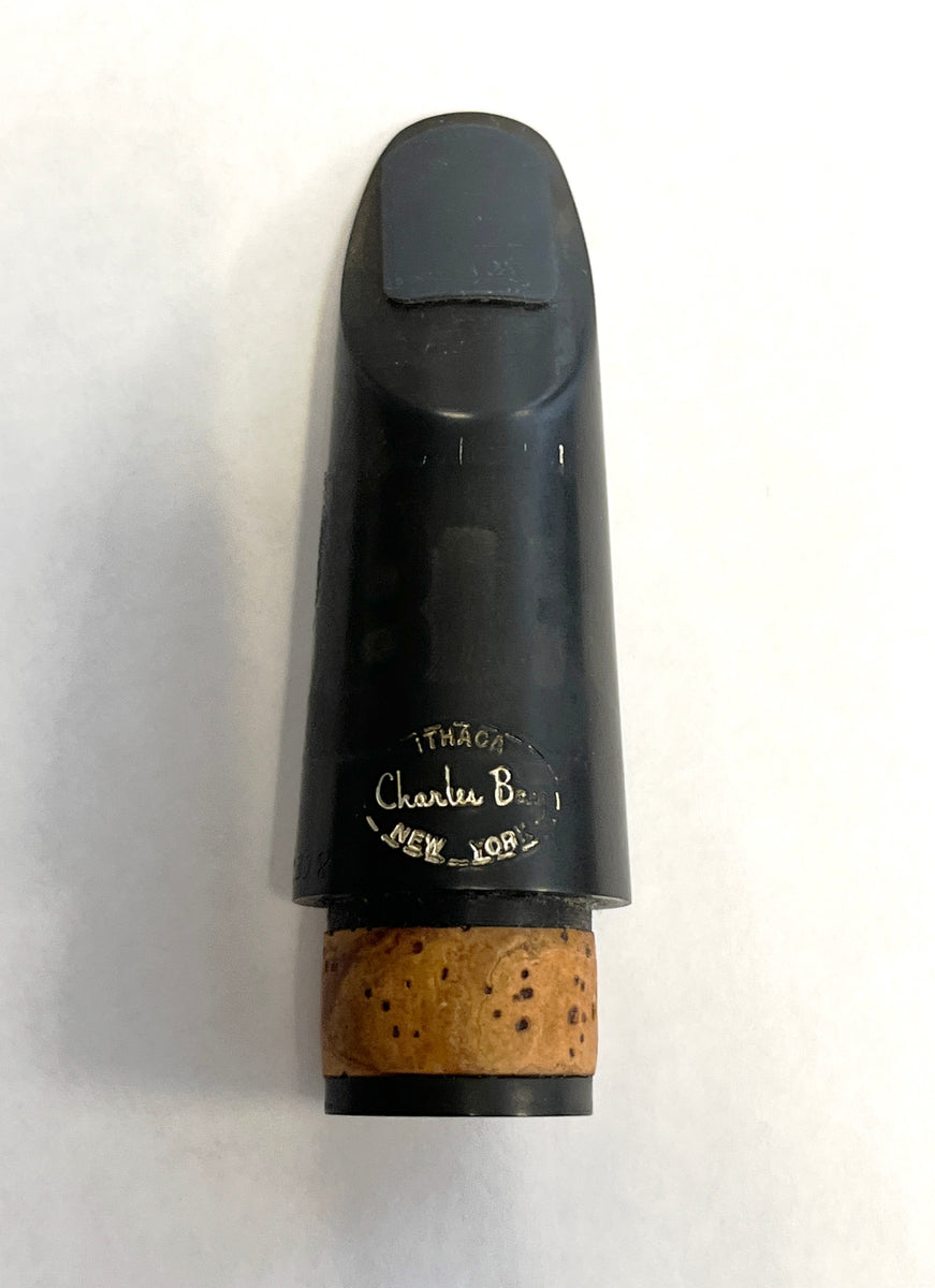 Charles Bay Ithaca New York Bb Clarinet Mouthpiece – Roberto's Winds
