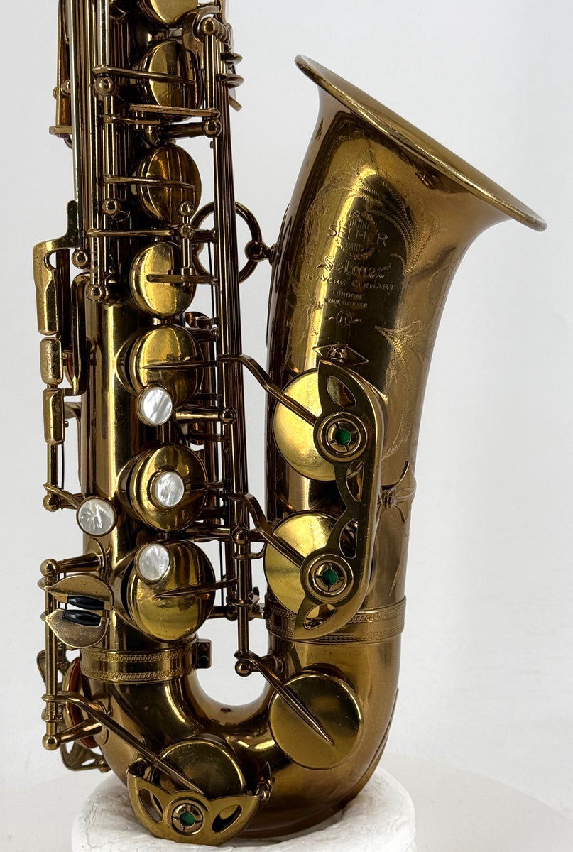 まーるとさせていただきます。 1964 Selmer Mark VI Alto Saxophone Ser# 112,XXX – Roberto's