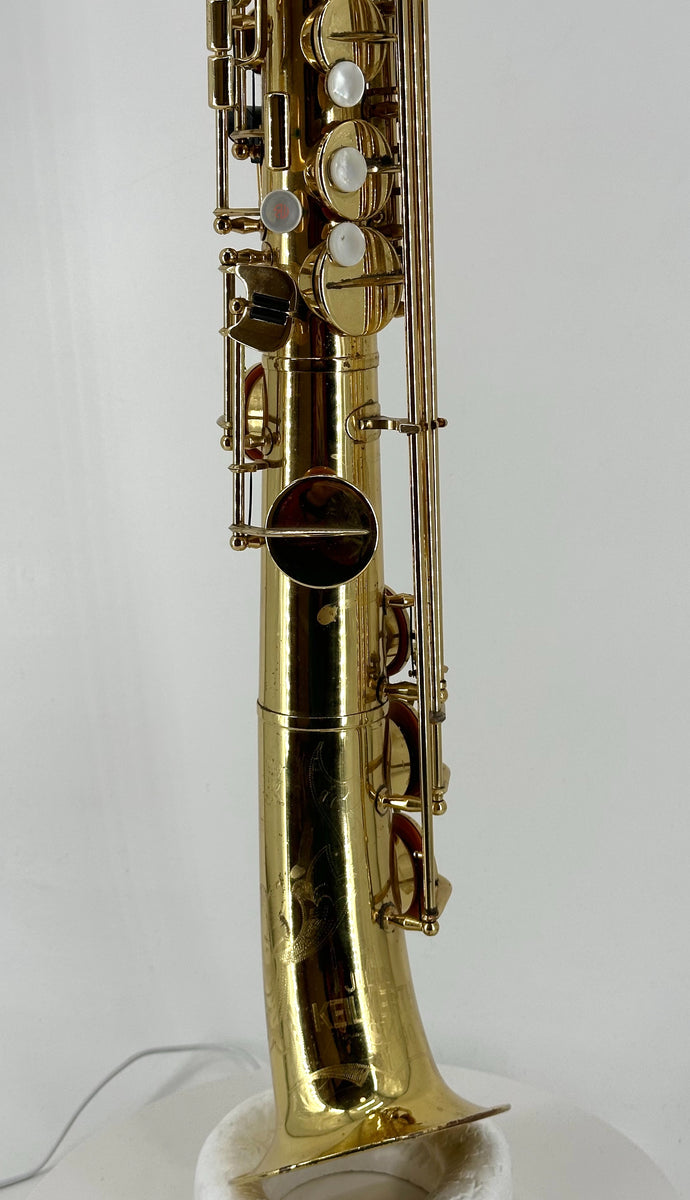 1998 Keilwerth SX90 Straight Alto Saxophone Ser# 99XXX MP