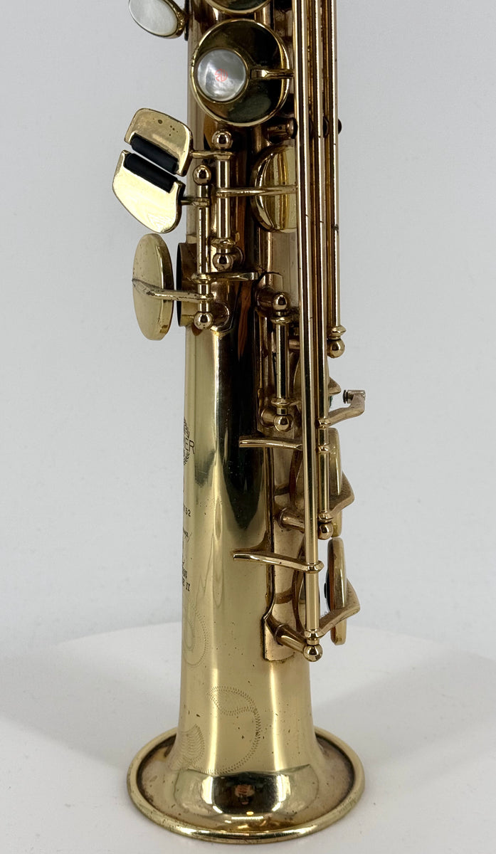 1987 Selmer Super Action 80 Series II Soprano Saxophone Ser