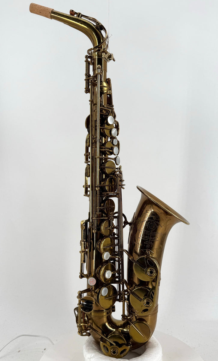 1958 Selmer Mark VI Alto Saxophone Ser#74XXX JH – Roberto's Winds
