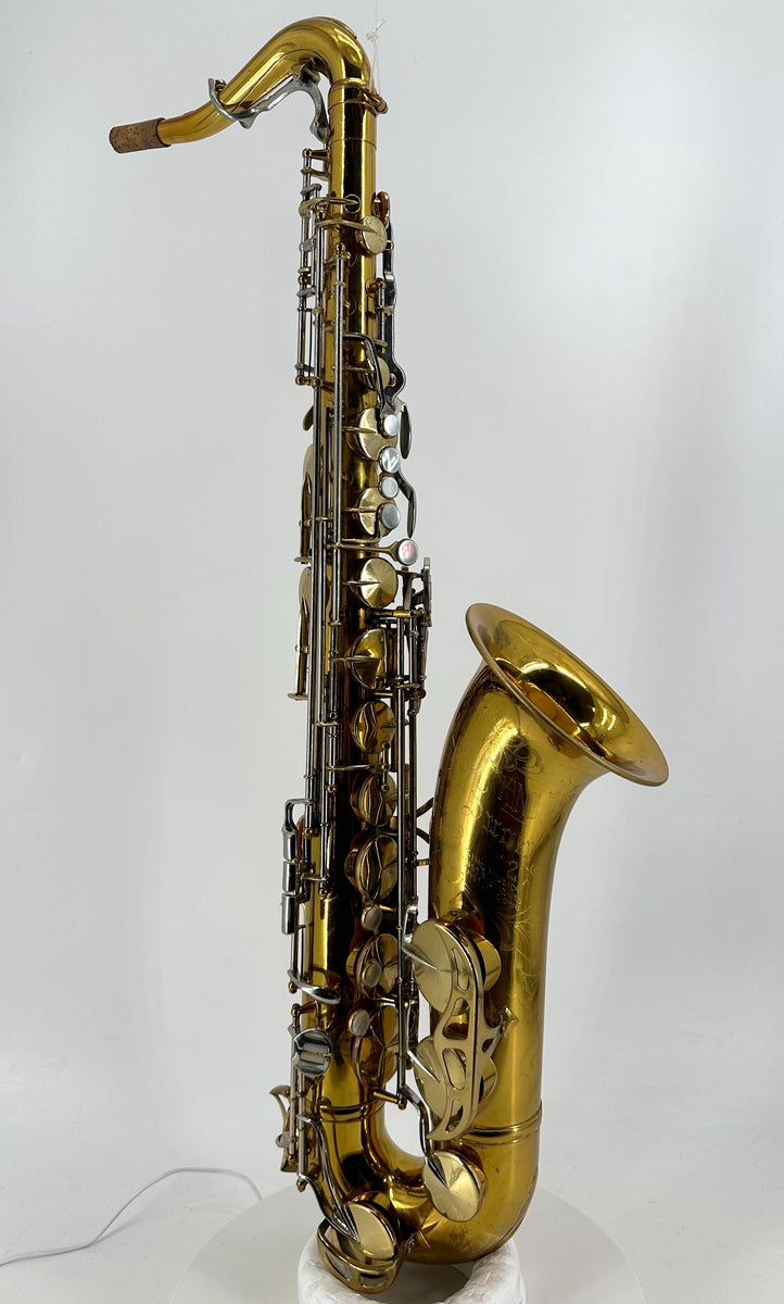 Vintage King Super 20 Tenor Saxophone Ser# 488XXX – Roberto's Winds