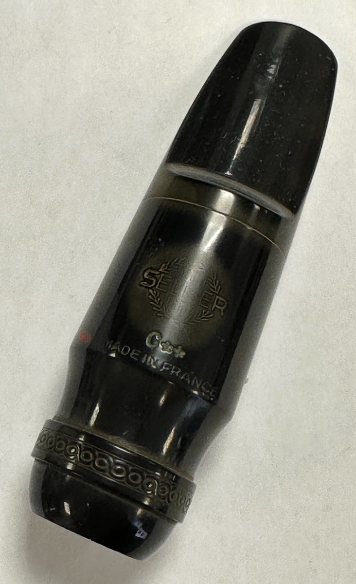 Vintage Selmer Soloist C** Long Shank Alto Saxophone Mouthpiece KW