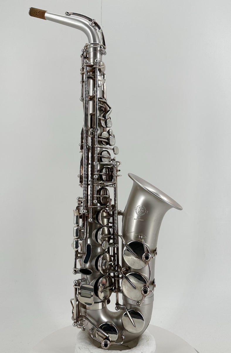 130th Anniversary Edition Selmer Alto Saxophone Ser# 777XXX MH