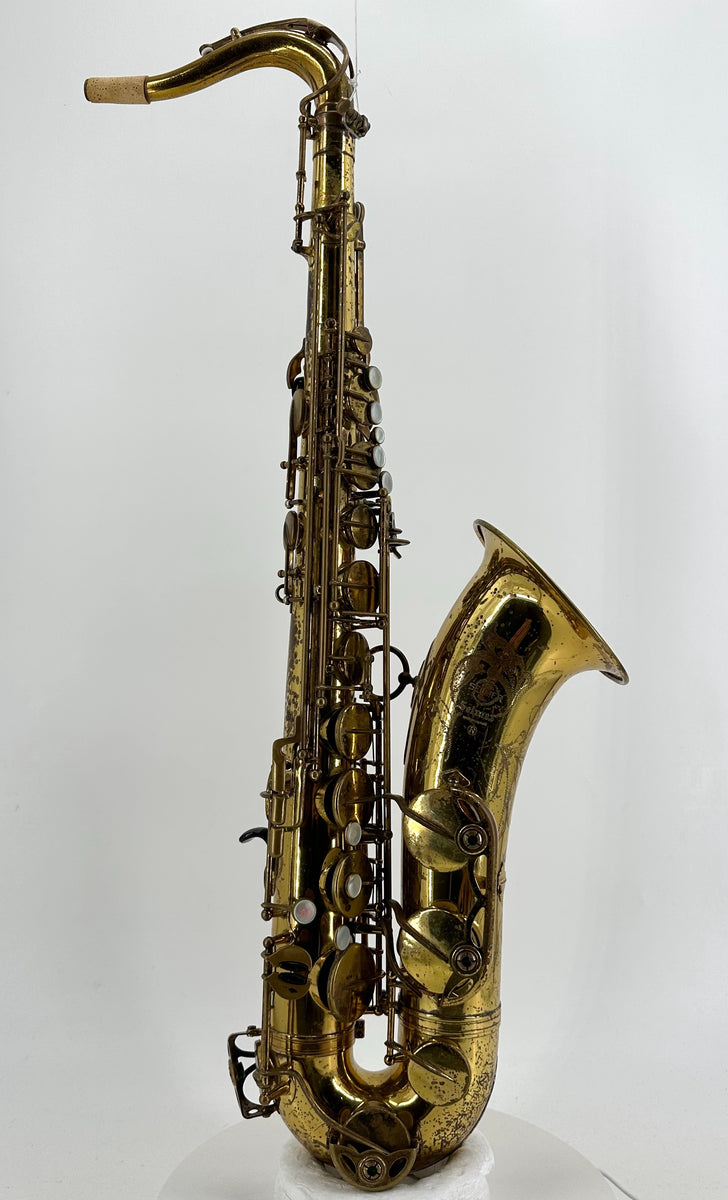 1973 Selmer Mark VI Tenor Saxophone Ser # 212,XXX MH – Roberto's Winds