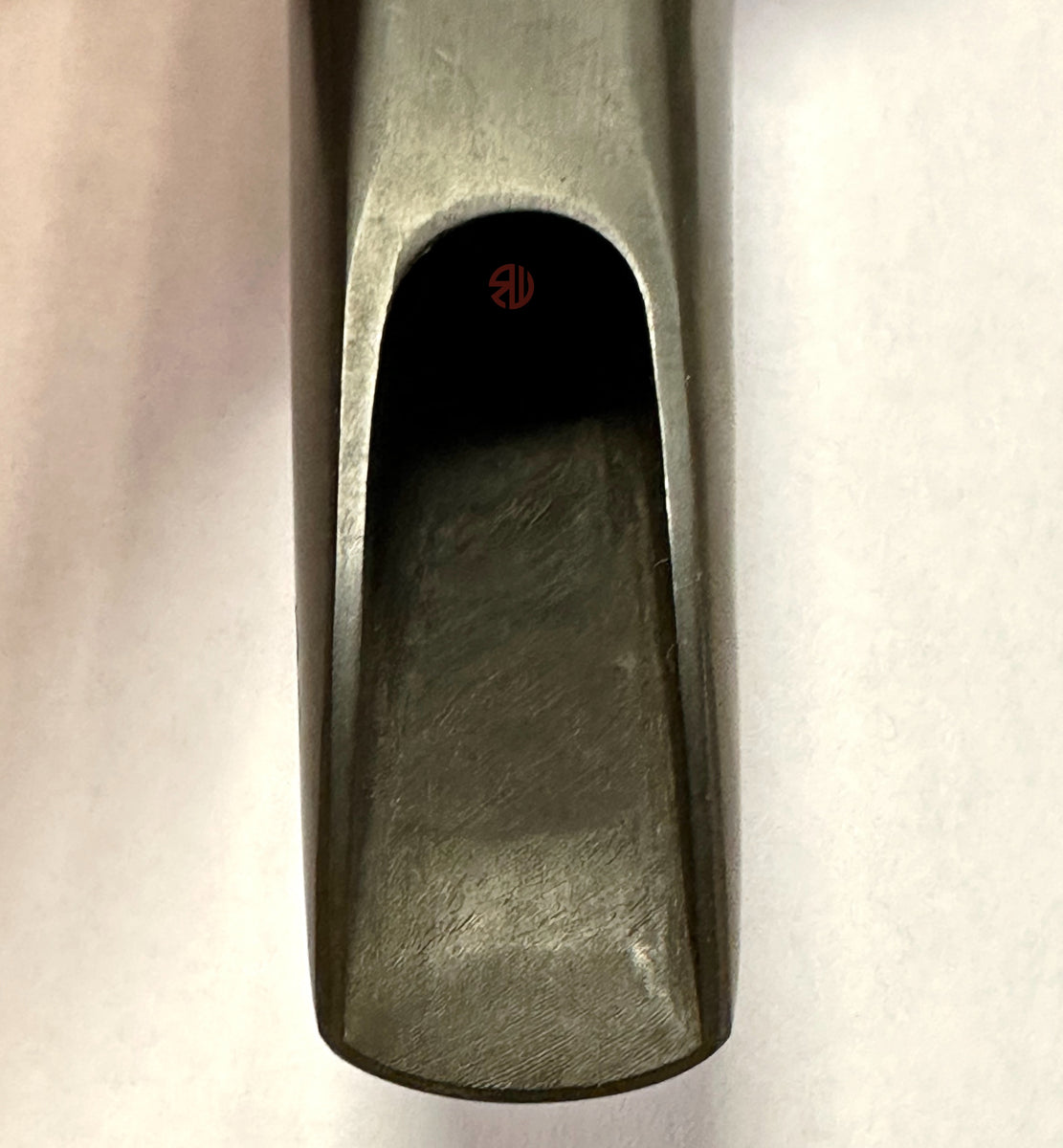 Used Lamberson Hard Rubber Tenor Mouthpiece 8 tip opening CU Roberto