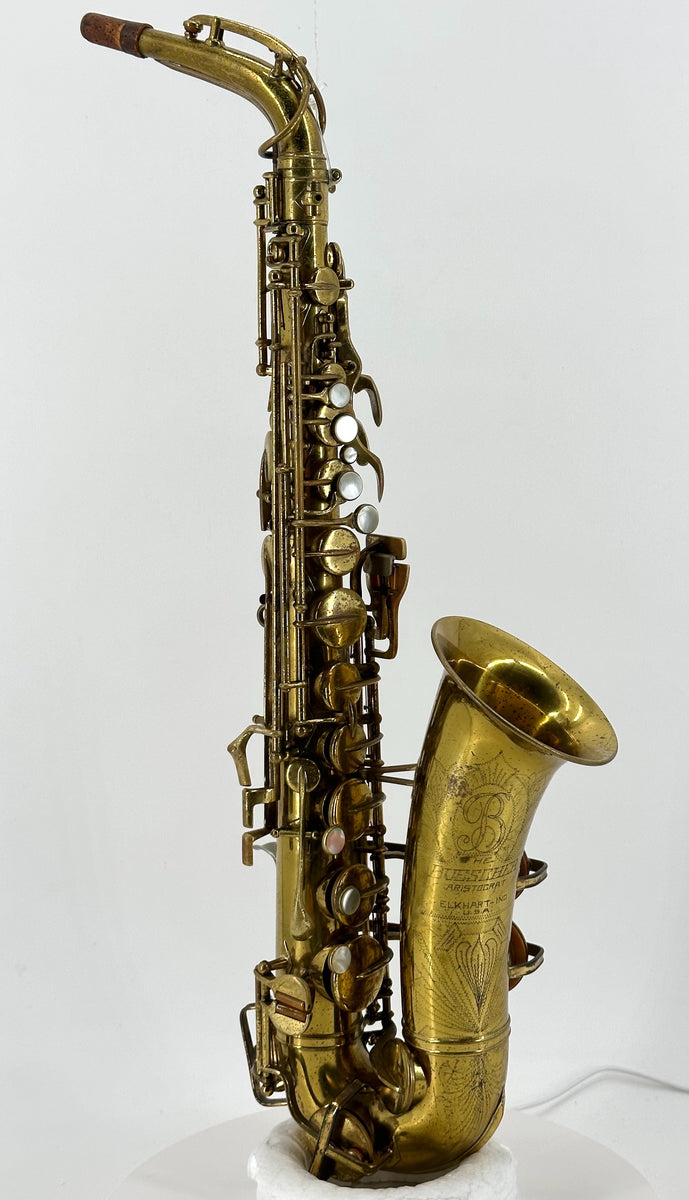 Buescher Big B Alto Saxophone Ser# 313XXX NS – Roberto's Winds