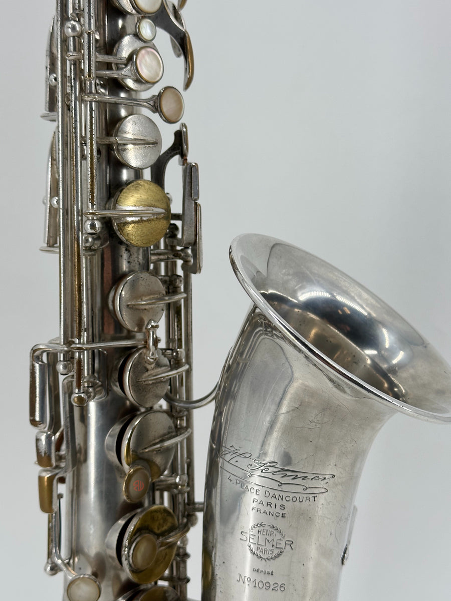 1929 Selmer Model 26 Alto Saxophone Ser 10 XXX WS