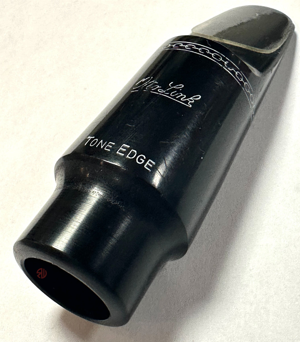 Vintage Early Babbitt Otto Link Hard Rubber Alto Mouthpiece 5