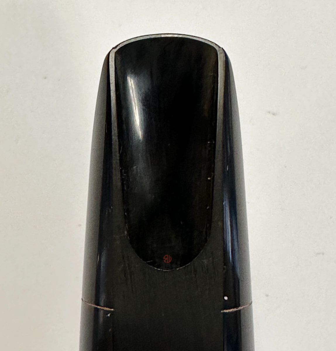 Vintage Selmer Soloist Hard Rubber Soprano Mouthpiece E .057 tip