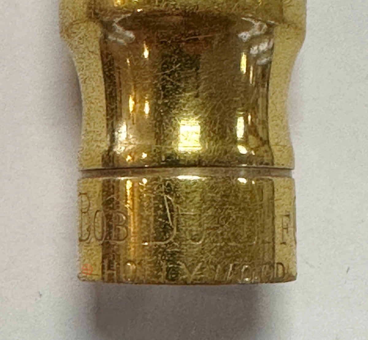 Vintage Bob Dukoff Hollywood Tenor Mouthpiece .093 tip opening Roberto's Winds