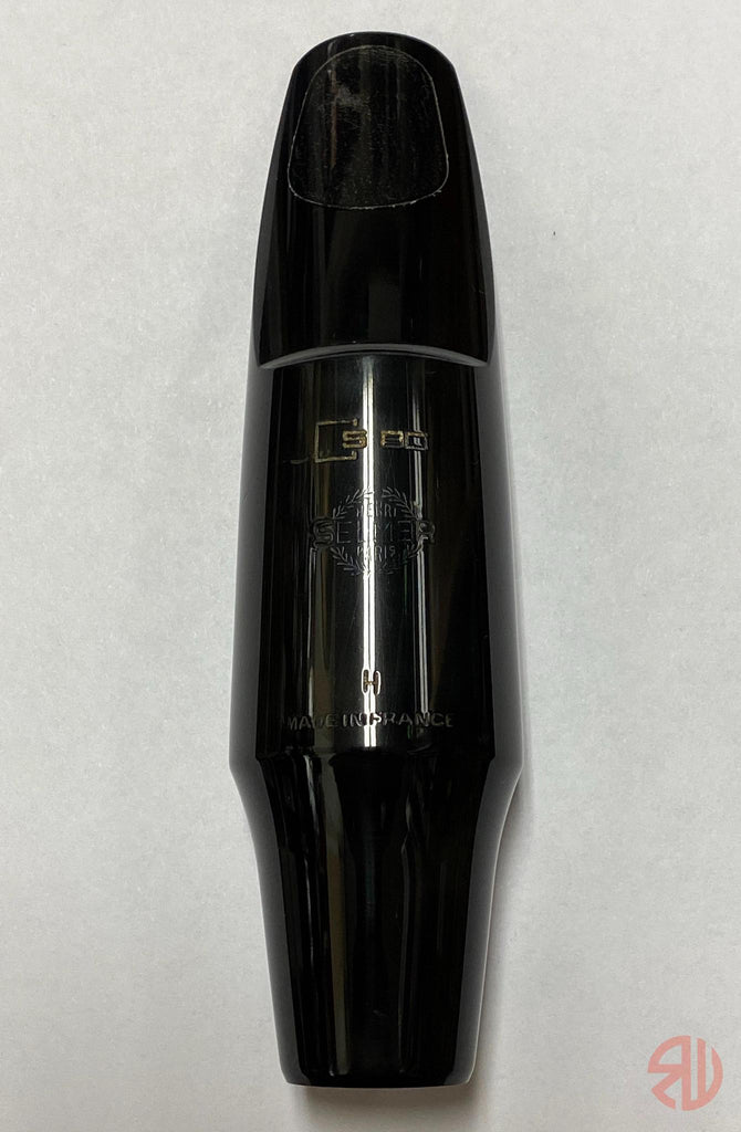 Used Selmer S80 Baritone Mouthpiece H .115 tip opening RR