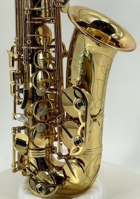Selmer Super Action 80 Series II サックス本体 USED - Selmer Super Action 80 Series II Alto Saxophone S#446xxx