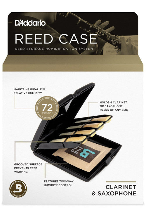 D'Addario Multi-Instrument Reed Vitalizer Case
