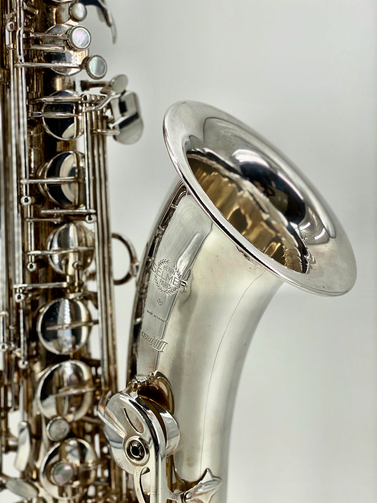 Selmer Series III Silver Plated Tenor Saxophone - David S. Ware Collection DW S.1