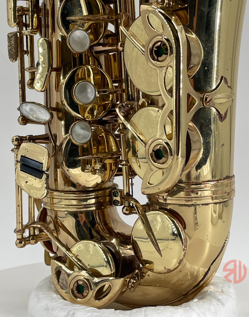 【SAT SAX】 1990 Selmer Super Action 80 Series II Ser# 446,XXX PN