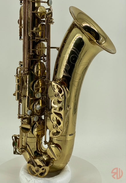Buffet S1 Gold Lacquered Tenor Saxophone - David S. Ware Collection DW1 S.1