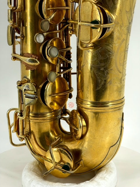 1924 Conn New Wonder Series 1 Tenor Saxophone Ser# 134,XXX