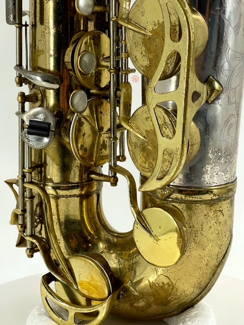 King Super 20 Silver Sonic Tenor Saxophone Ser# 415,XXX