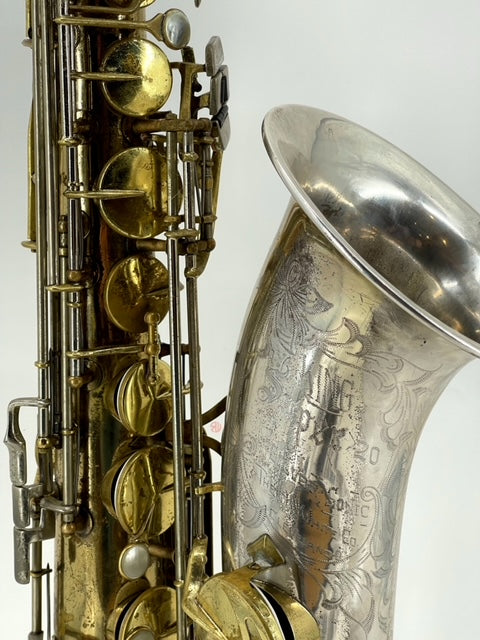 King Super 20 Silver Sonic Tenor Saxophone Ser# 415,XXX