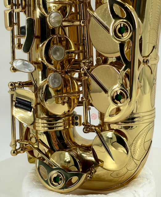 Selmer Super Action 80 Series ii Alto Saxophone Ser # 517