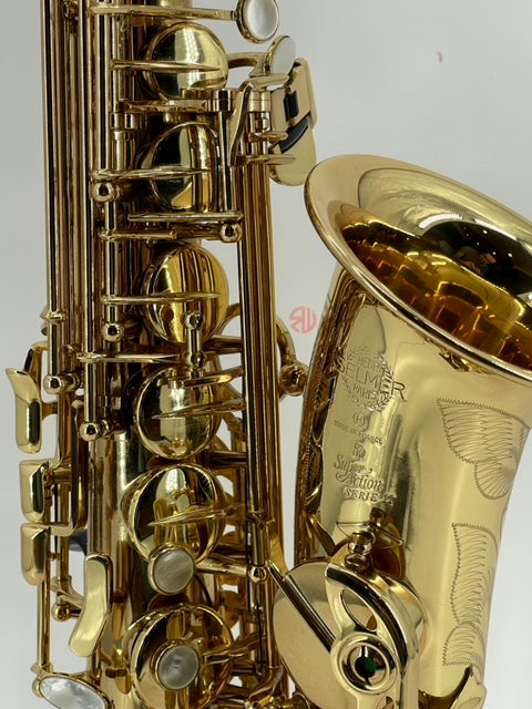 Selmer Super Action 80 Series ii Alto Saxophone Ser # 517,XXX