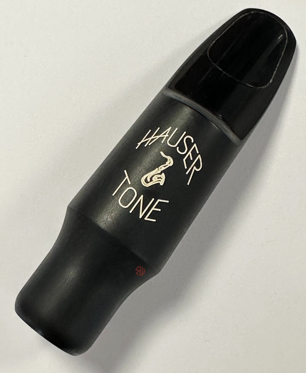 Hauser Tone L Hard Rubber Tenor Saxophone Mouthpiece MH Roberto's Winds
