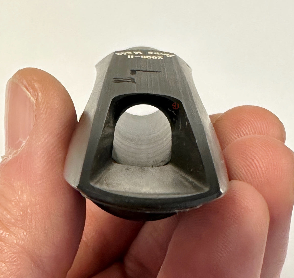 Hauser Tone L Hard Rubber Tenor Saxophone Mouthpiece MH Roberto's Winds