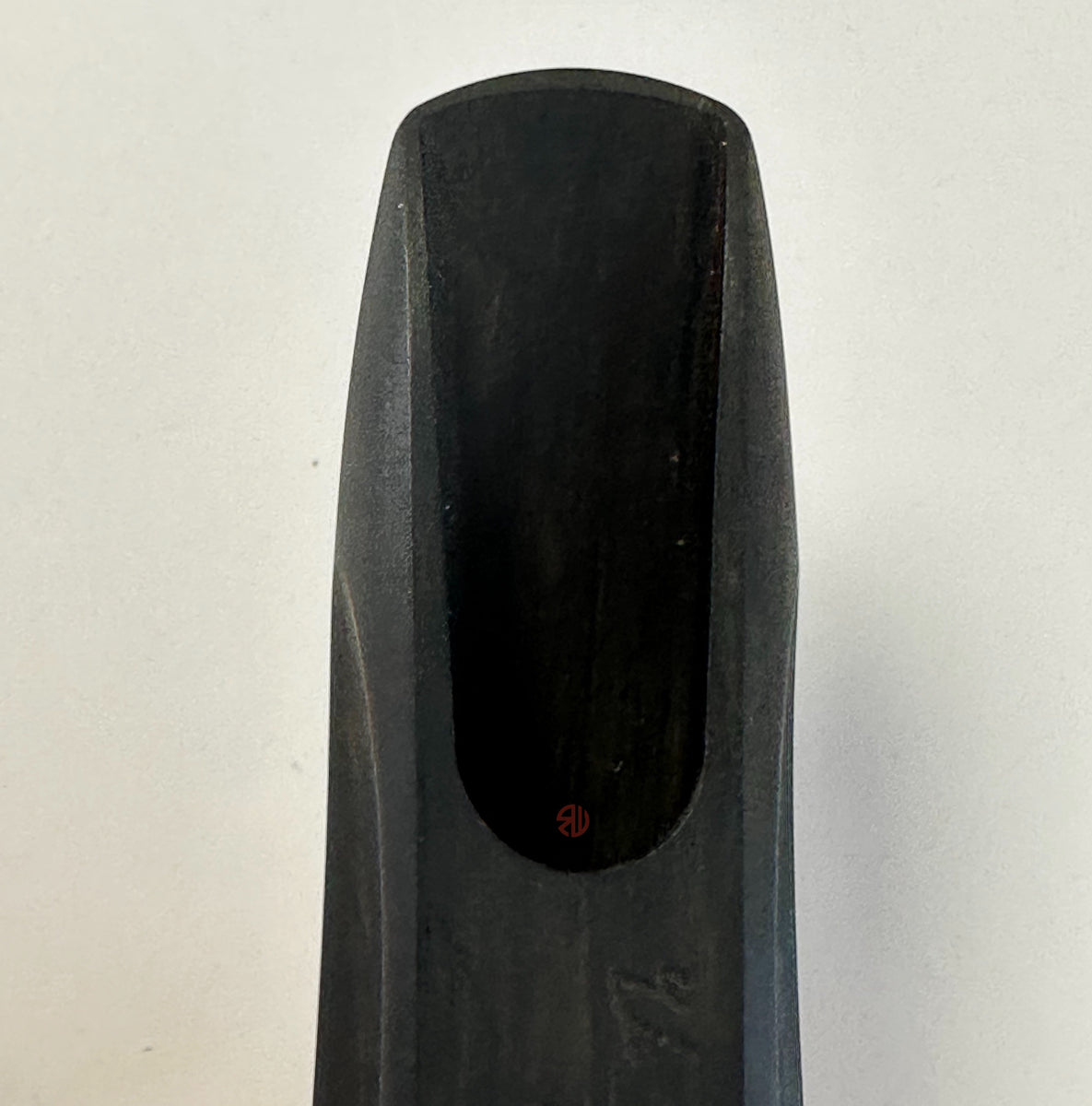 Hauser Tone L Hard Rubber Alto Saxophone Mouthpiece 7 tip opening MH