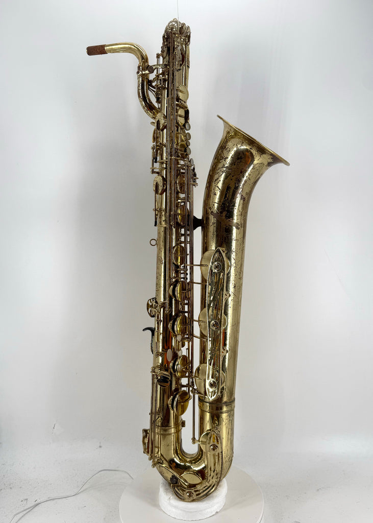 1970's YBS-61 Yamaha Low A Baritone Saxophone Ser# 66** SH
