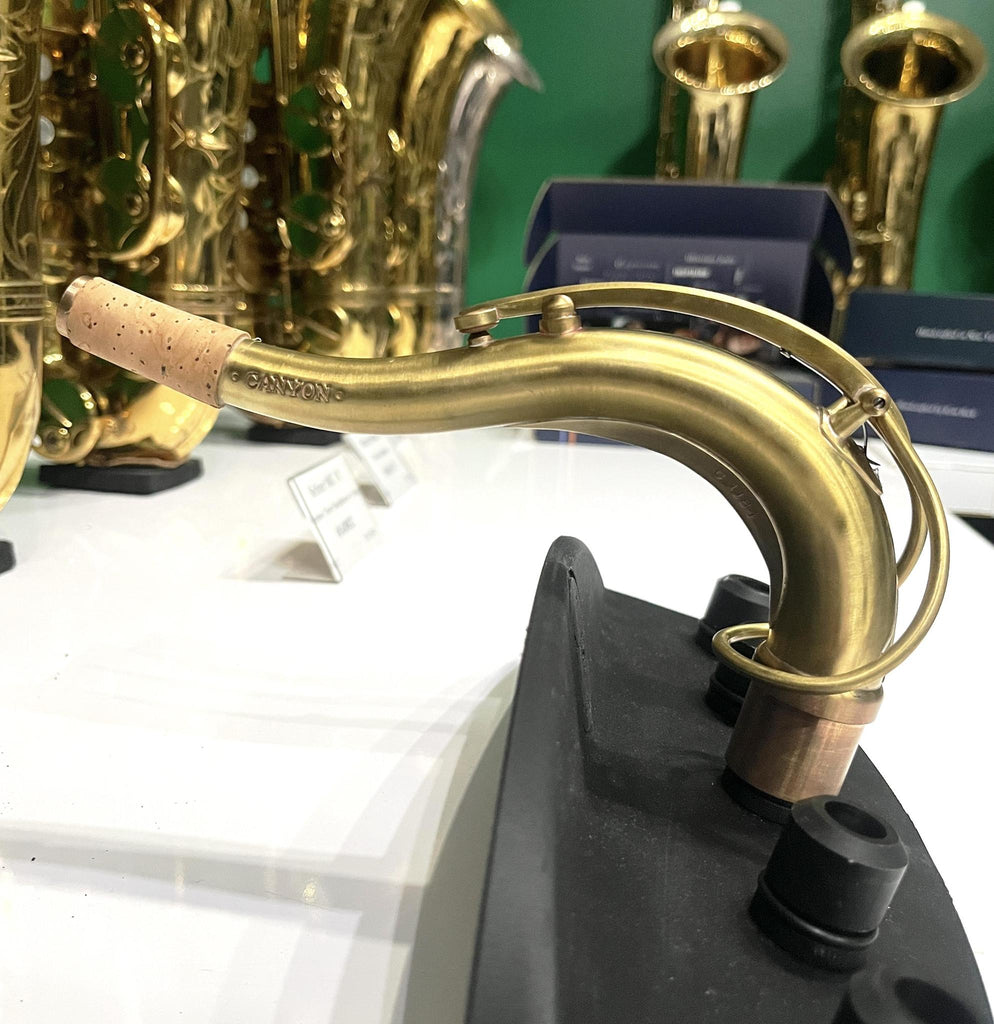 Canyon C69 Brass KB Tenor Neck