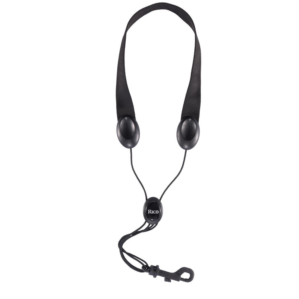 Rico Fabric Neck Strap Ten/Bari Snap Hook