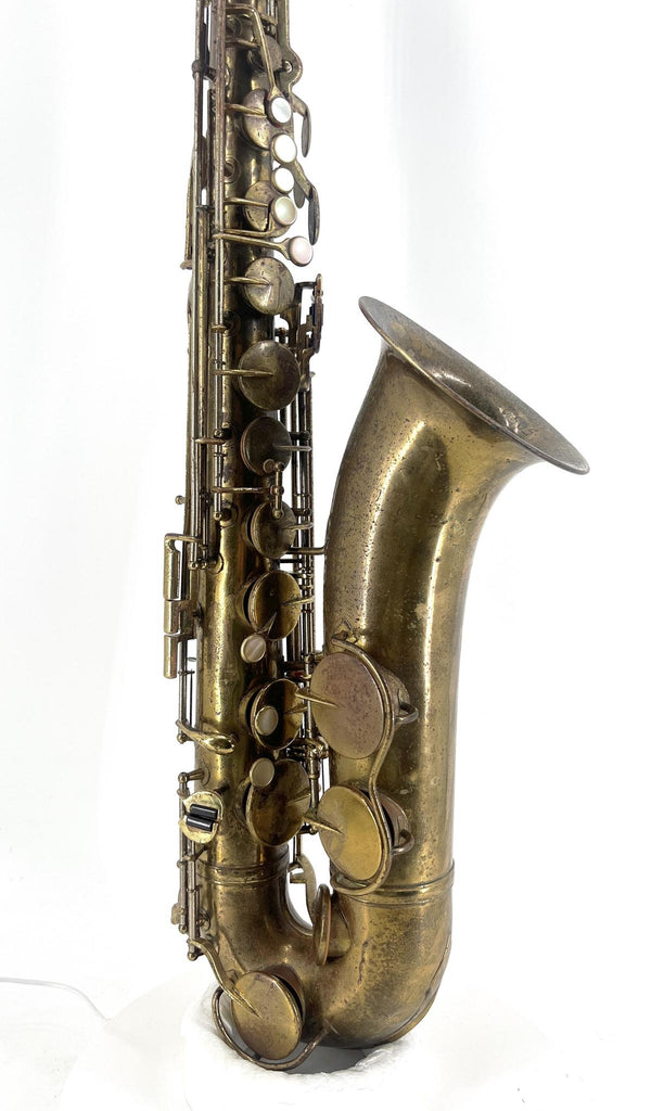 1942 King Zephyr Tenor Saxophone MH