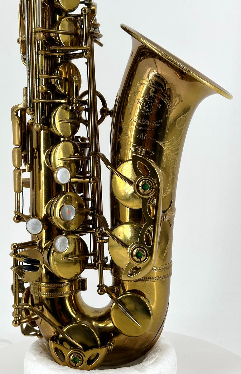 Saxophone Rsa 1966 Selmer Mark VI Alto Saxophone Ser# 133,XXX RS – Roberto's Winds