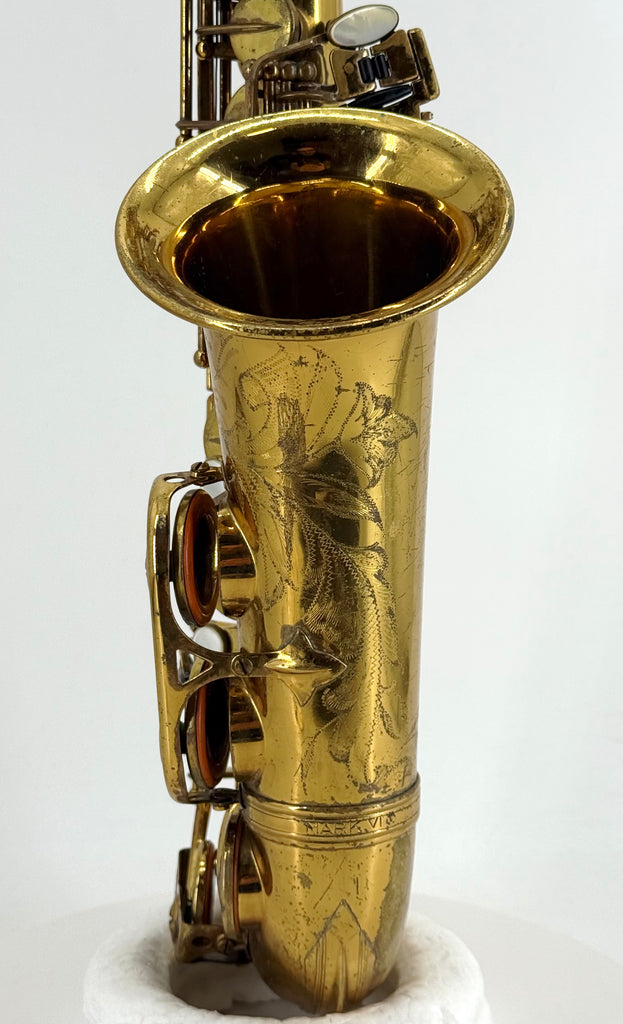 1972 Selmer Mark VI Alto Saxophone Ser# 201XXX KM/JM – Roberto's Winds