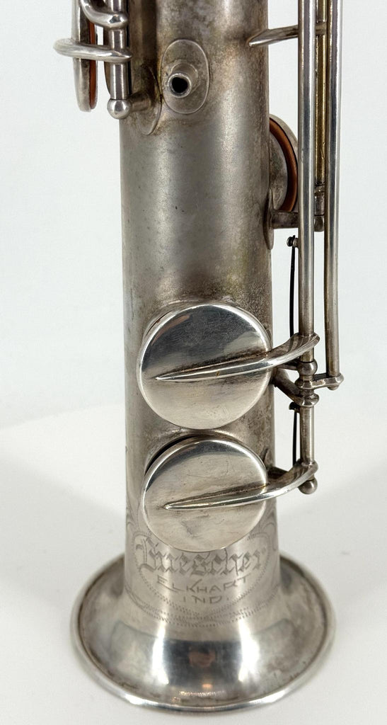 Buescher Tru Tone Silver Soprano Ser# 210XXX JG