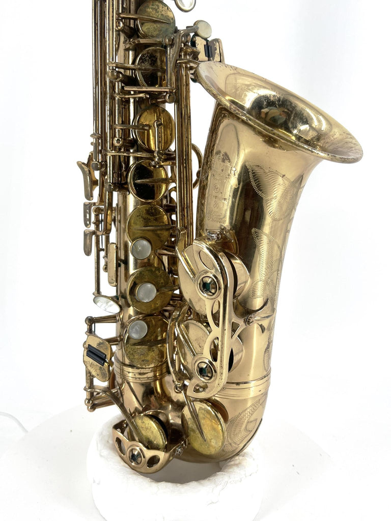 1999 Super Action 80 Series II Alto Saxophone JM