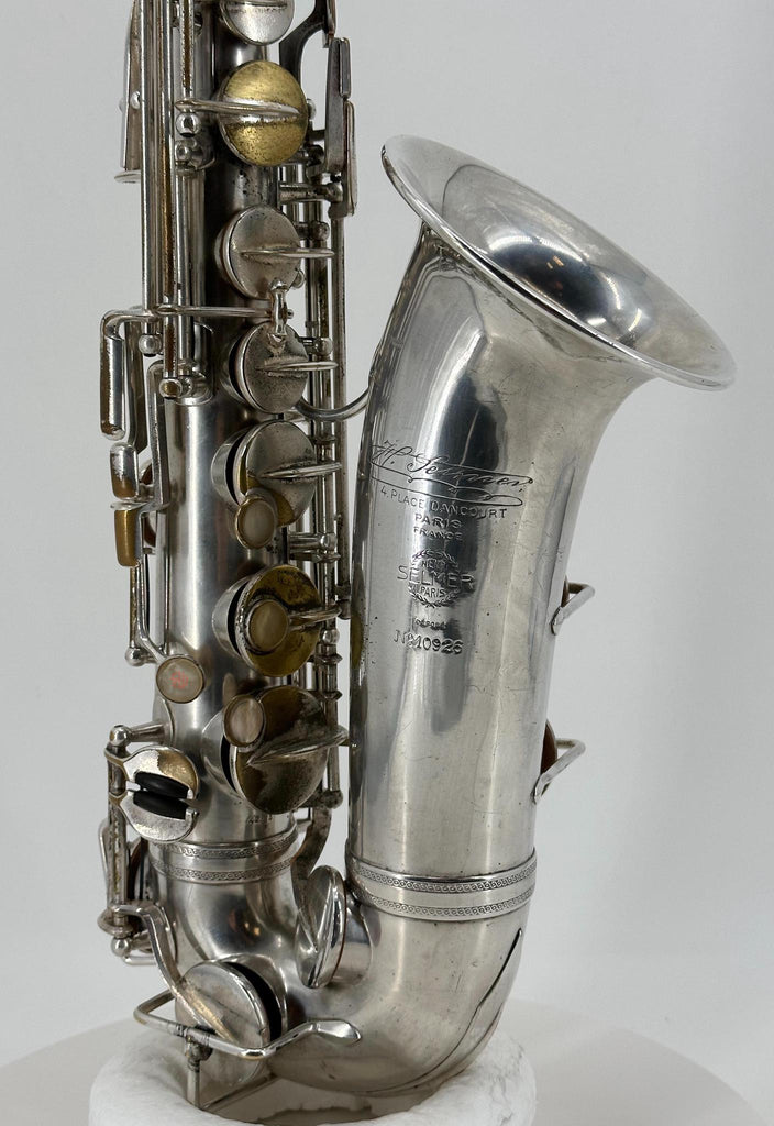 1929 Selmer Model 26 Alto Saxophone Ser# 10,XXX WS