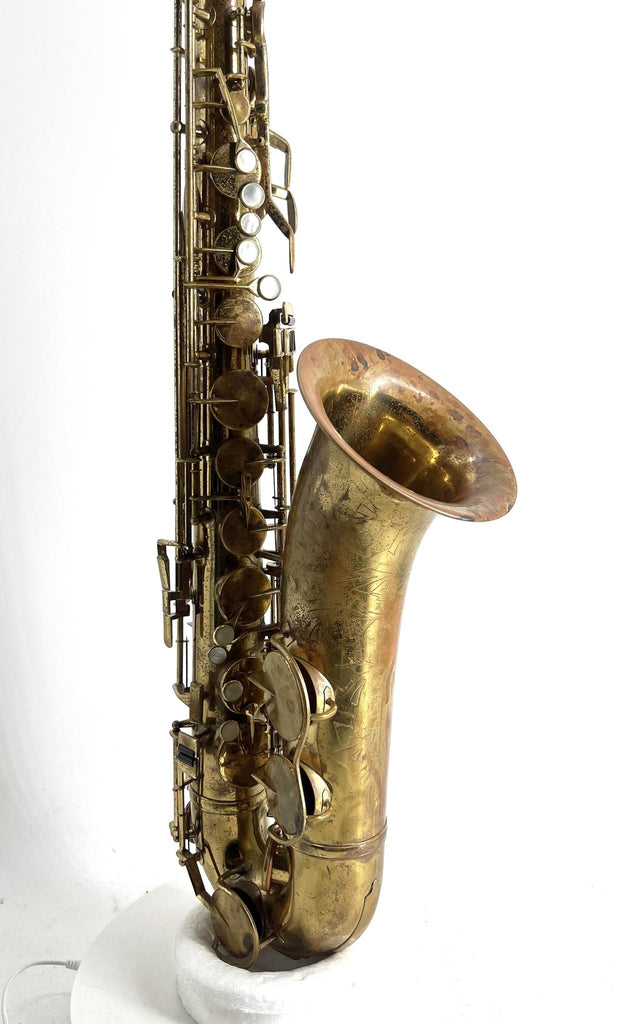1930 King Zephyr Tenor Saxophone DS Ser#173xxx