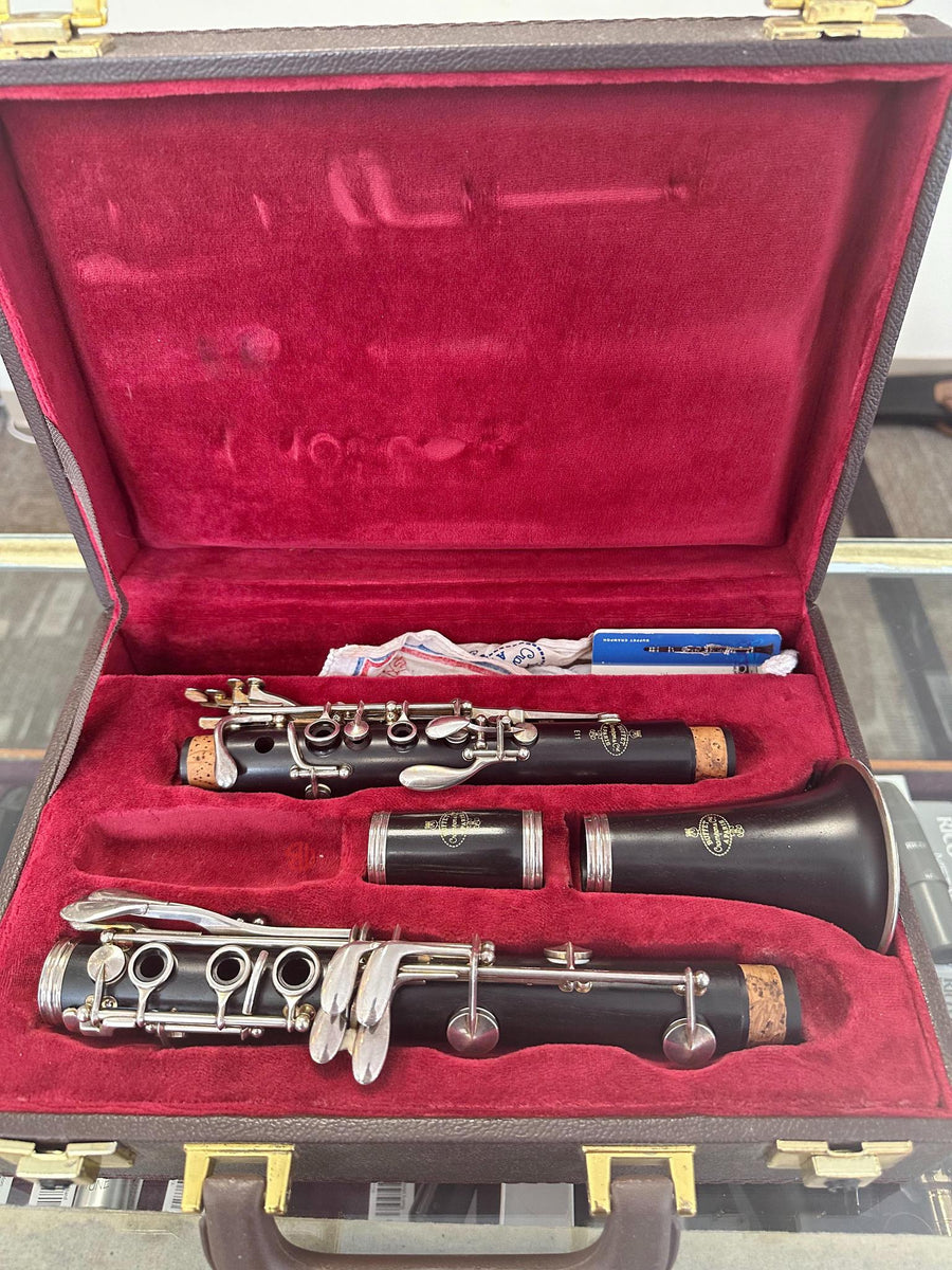 Used Buffet E11 Bb Ser 988XXX Roberto's Winds