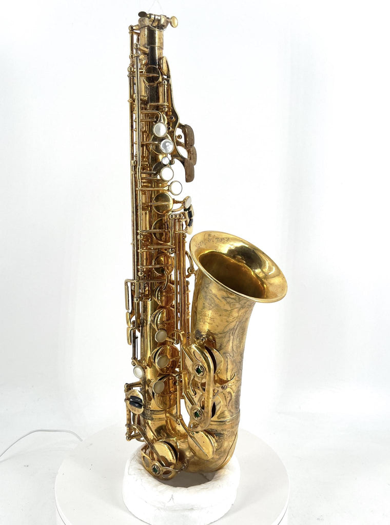1939 Selmer Balanced Action Gold Plated Alto Saxophone Ser#27xxx