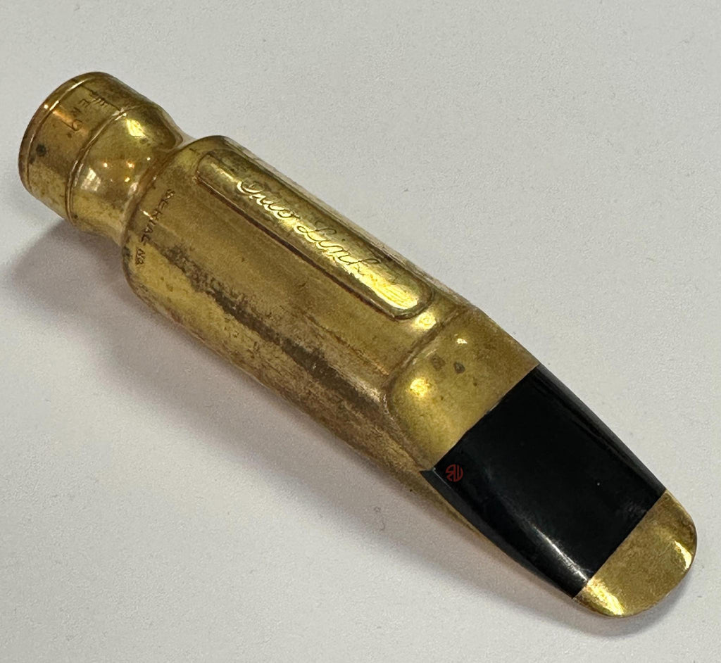 Vintage 1940s Otto Link Tone Master Tenor Saxophone Mouthpiece 5*