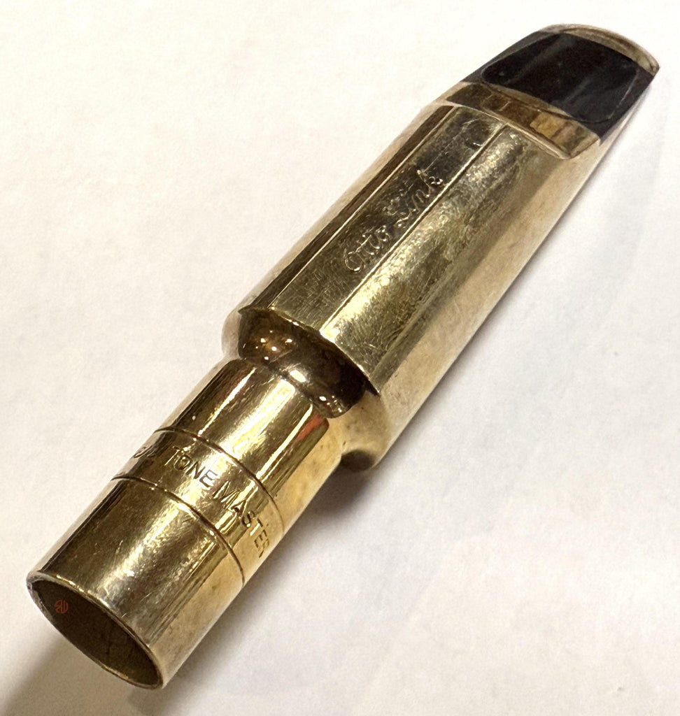 Used Metal Otto Link Baritone Saxophone Mouthpiece 7*