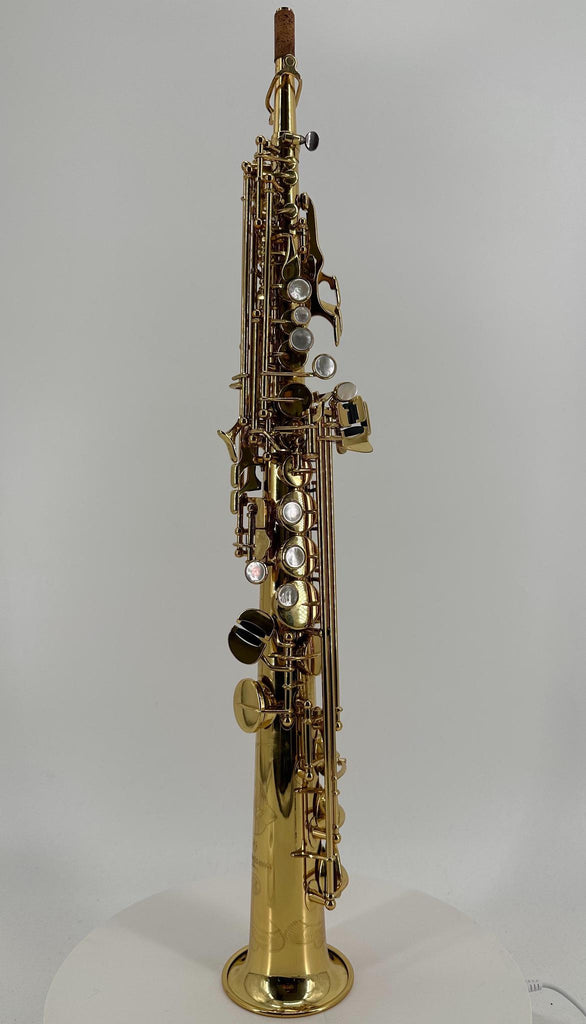 Yanagisawa 991 Soprano Saxophone Ser# 00346XXX DF